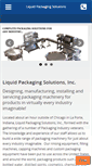 Mobile Screenshot of liquidpackagingsolution.com